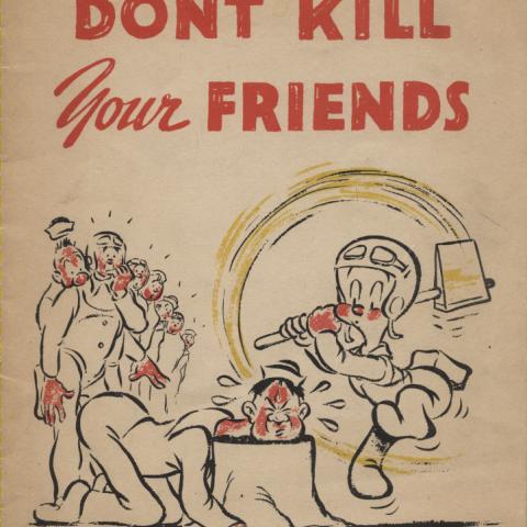 Aviation Training Manual for U.S. Navy illustrated by Chase Craig, 1943