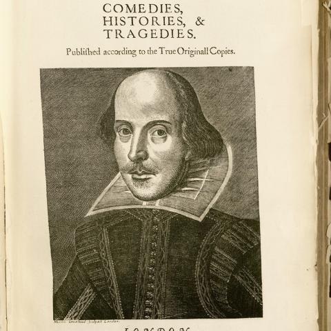 Shakespeare. The first collected edition of the dramatic works of William Shakespeare, by William Shakespeare, 1564-1616, 1866, PR2751 .A15 1866