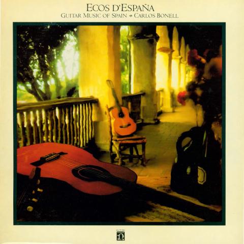 Album containing Fantasia Elegiaca, one of Sor’s most famous compositions, 1980. John Tanno Collection