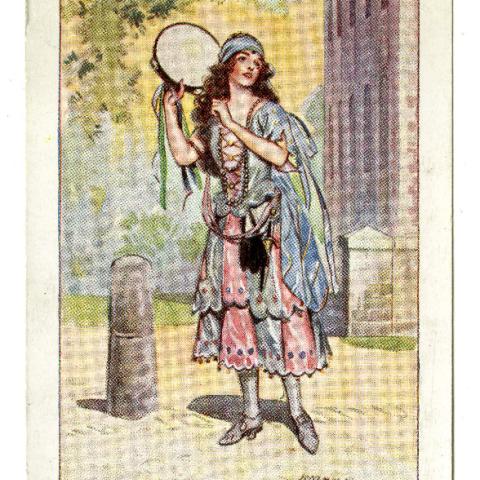 Elsie Maynard, from the Gilbert and Sullivan opera "The Yeomen of the Guard". HF 5851 G44_26_01