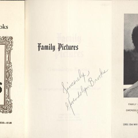 Family Pictures by Gwendolyn Brooks