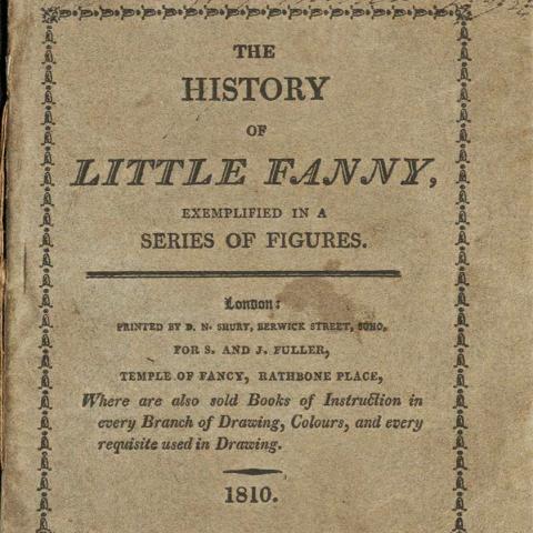 Cover of The History of Little Fanny