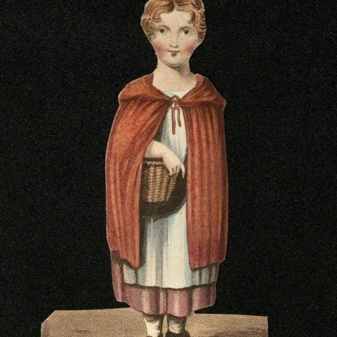 Paper doll 3 from The History of Little Fanny