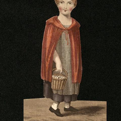 Paper doll 5 from The History of Little Fanny