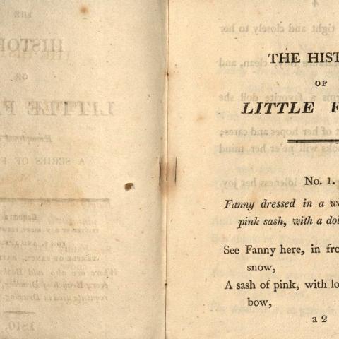 Part 1 of The History of Little Fanny