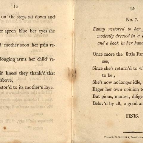 Part 7 of The History of Little Fanny