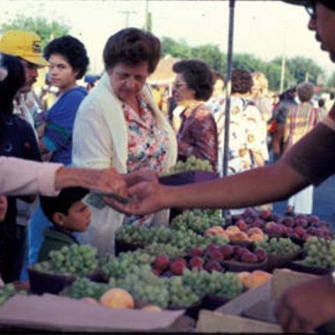 Pacoima Farmers' Market, 1978-1981