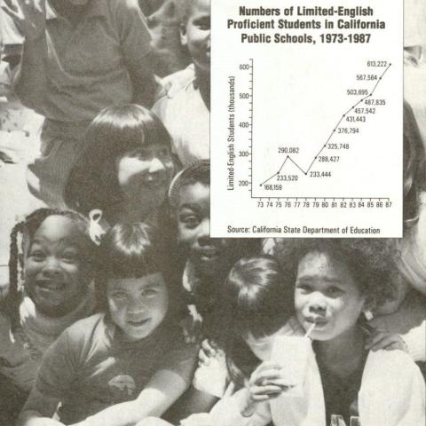 San Francisco, California Tomorrow, Spring 1988. California State Department of Education