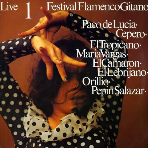 Festival Flamenco Gitano, various artists, 1981 