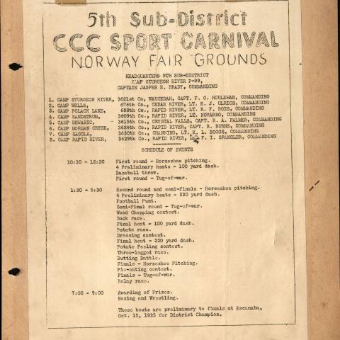Event flyer