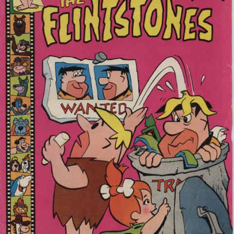 Cover of The Flintstones comic book, December 1977