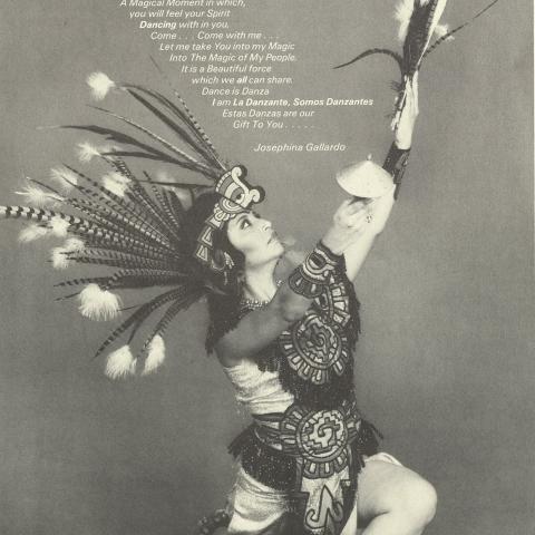 "Dance is Power" by Josephina Gallardo