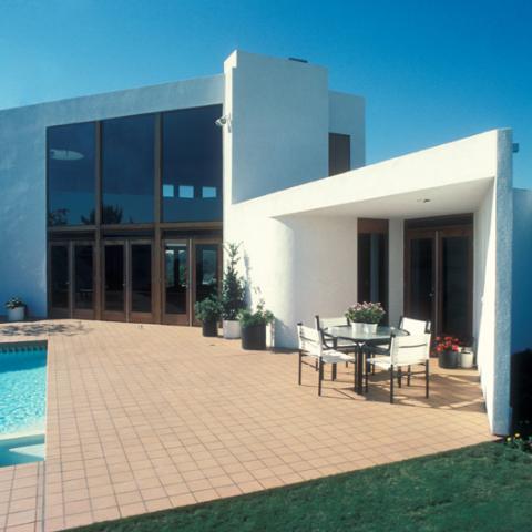 Exterior, Foy home, ca. 1978