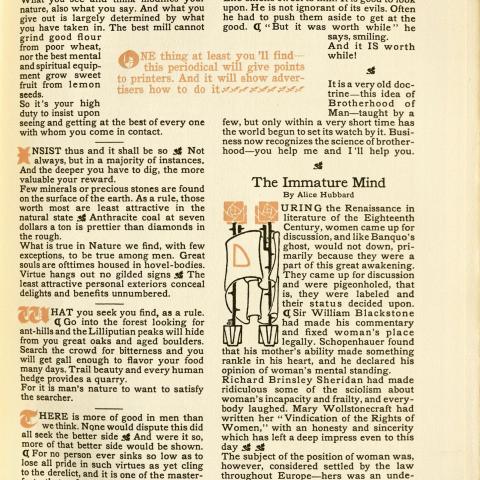Page 15 of The Fra, April 1908, AP 1 F73