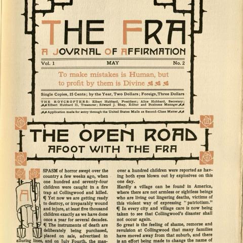 The Fra, May 1908, AP 1 F73