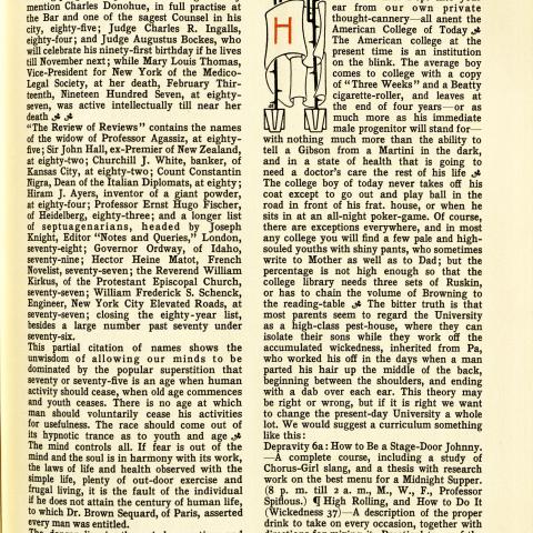 Page 23 of The Fra, Volume 4, number 1, October, AP 1 F73