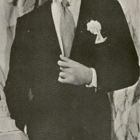 Fred Astaire, an icon of men’s fashion, 1955