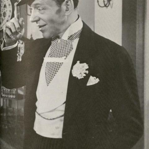 Fred Astaire displays his elegant style, 1948