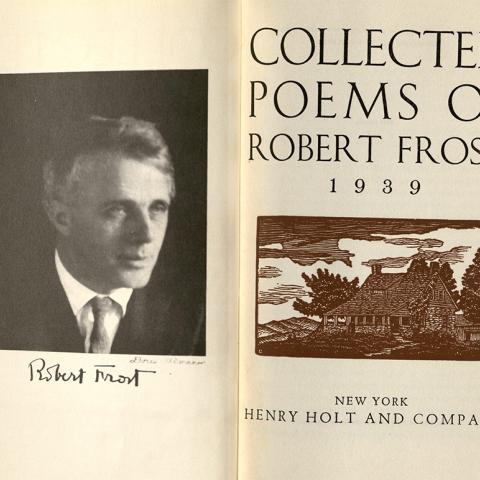 Collected Poems of Robert Frost, 1939