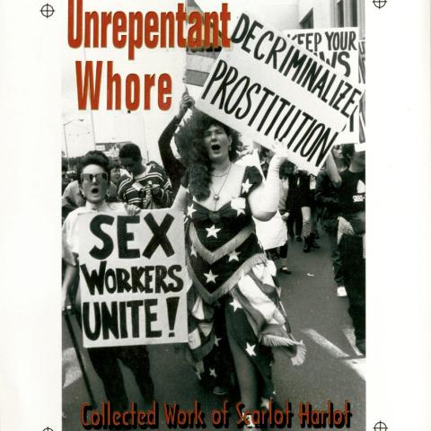 Cover, Unrepentant Whore: Collected Work of Scarlot Harlot