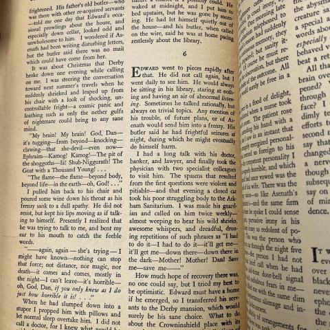 Page 66 of "Weird Tales," January 1937 issue. PN 3435 W53 