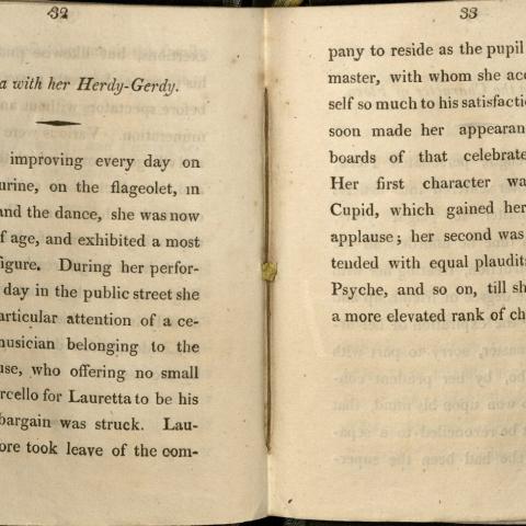 "Lauretta with her Herdy-Gerdy" 