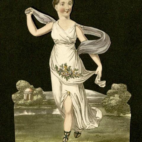 "Lauretta in the Character of Flora"