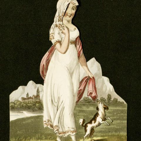 "Lauretta's arrival in Switzerland"