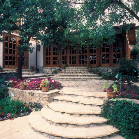 Exterior, Garver home, ca. 1986