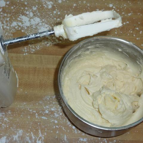 Brandy butter, in The Art of Cooking and Serving