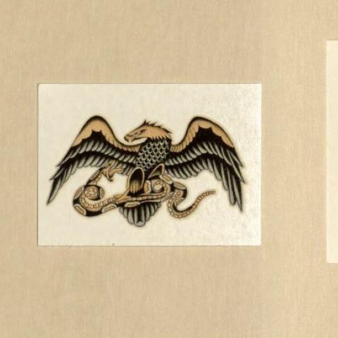 Tattoos by Gus Wagner, Owen Jensen, and Jack Tryon, in American Tattoo: As Ancient as Time, as Modern as Tomorrow by Alan Govenar, 1996