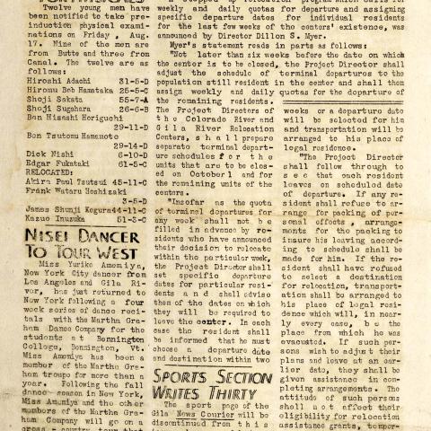 Gila News-Courrier, August 11, 1945