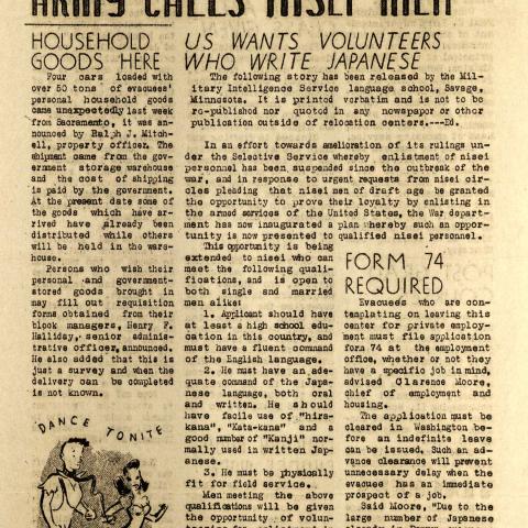 Granada Pioneer, November 7, 1942