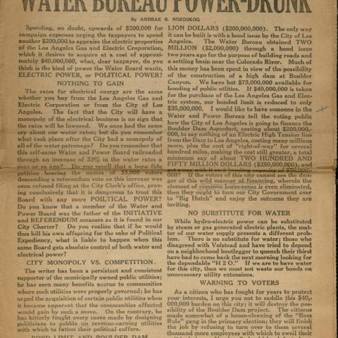 The Gridiron newspaper, June 3, 1927