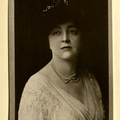 Mrs. Putnam Griswold, Hostess-in-Charge California Host Building