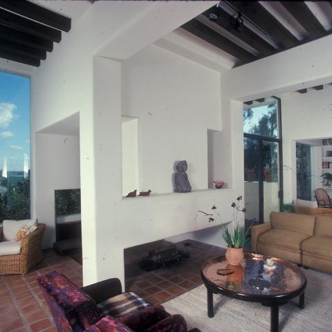 Interior, Grobstein home, ca. 1978