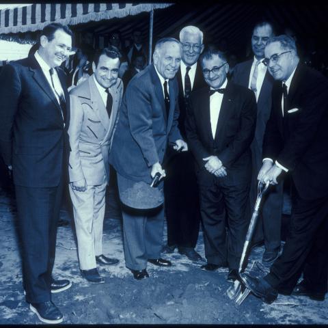 San Fernando Valley State College Groundbreaking Ceremony,