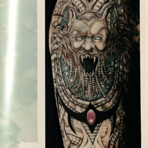 1996 grand prize contest winner, in Tattoo Flash magazine, no. 18, December 1996