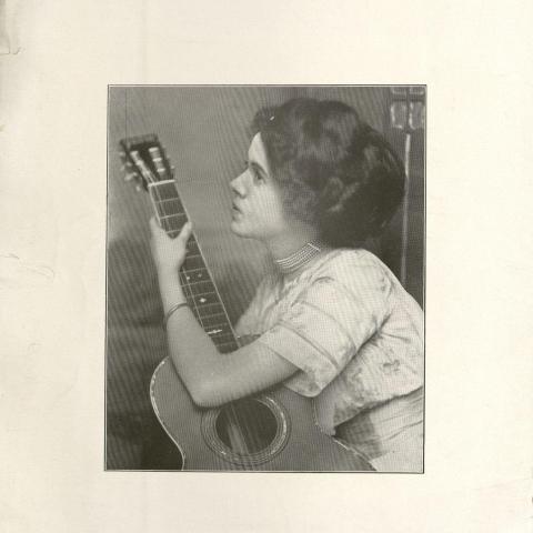 Young Vahdah. Vahdah Olcott-Bickford Collection
