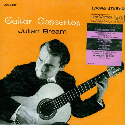 Guitar Concertos, 1961. John Tanno Collection