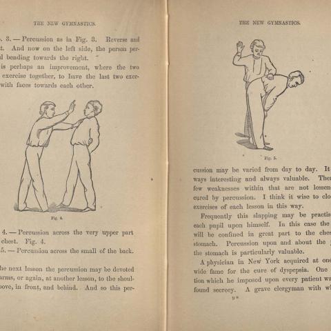 Pages from The New Gymnastics for Men, Women, and Children