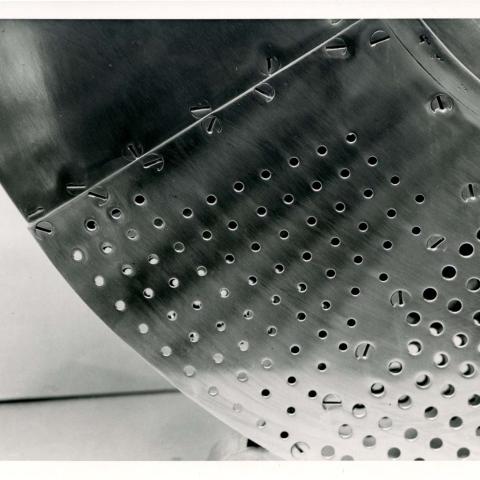 Juice fractionation section close up view