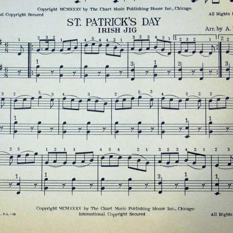 "Saint Patrick's Day Irish Jig"