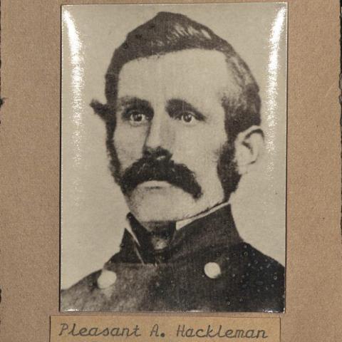 Pleasant A. Hackleman, Brigadier General, Union Army