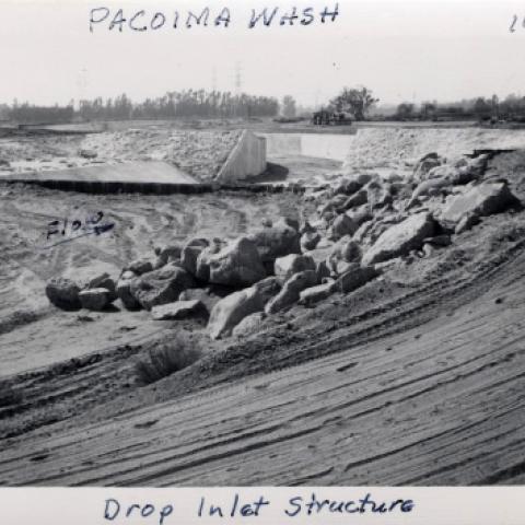 Pacoima Wash dated October 1953. Homer A. Halverson Collection