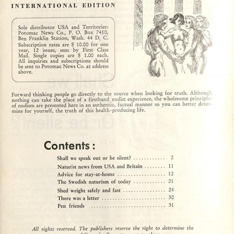 Title page, Hellas magazine. GV1 .H44