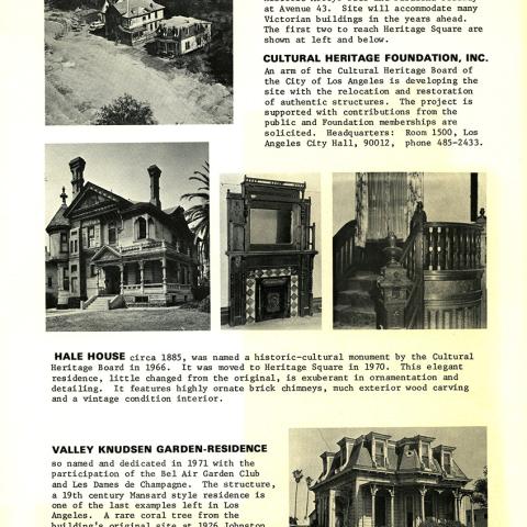 Heritage Square brochure