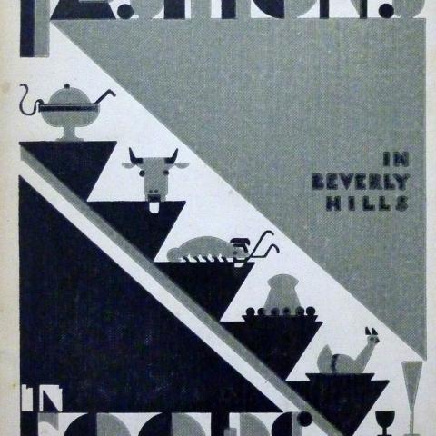 Cover, Fashions in Foods in Beverly Hills