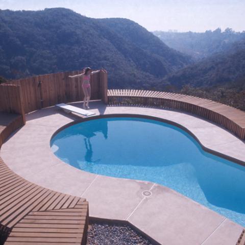 Exterior, Paul Hoag design, ca. 1982
