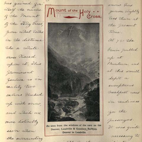 Mount of the Holy Cross